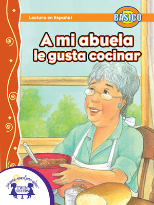cover image of A mi abuela, le gusta cocinar